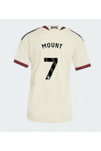 Manchester United Mason Mount #7 Fotballdrakt Tredje Klær Dame 2026-27 Korte ermer
